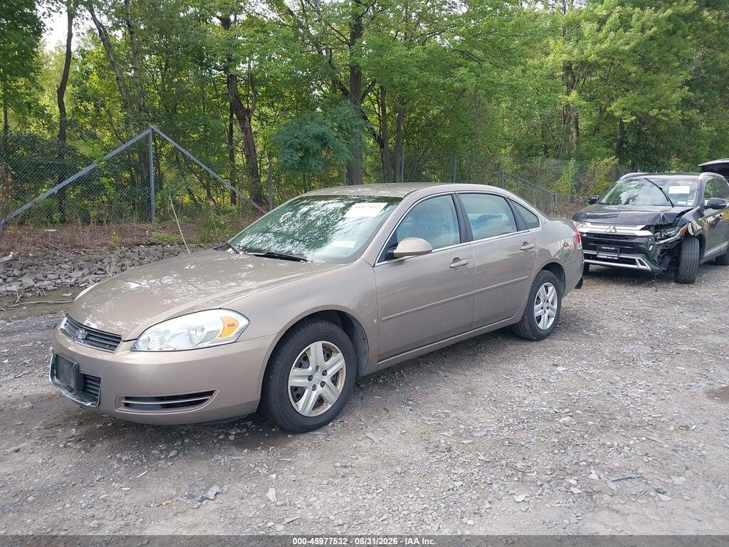 2G1WB58N979272248 2007 CHEVROLET IMPALA photo no. 2