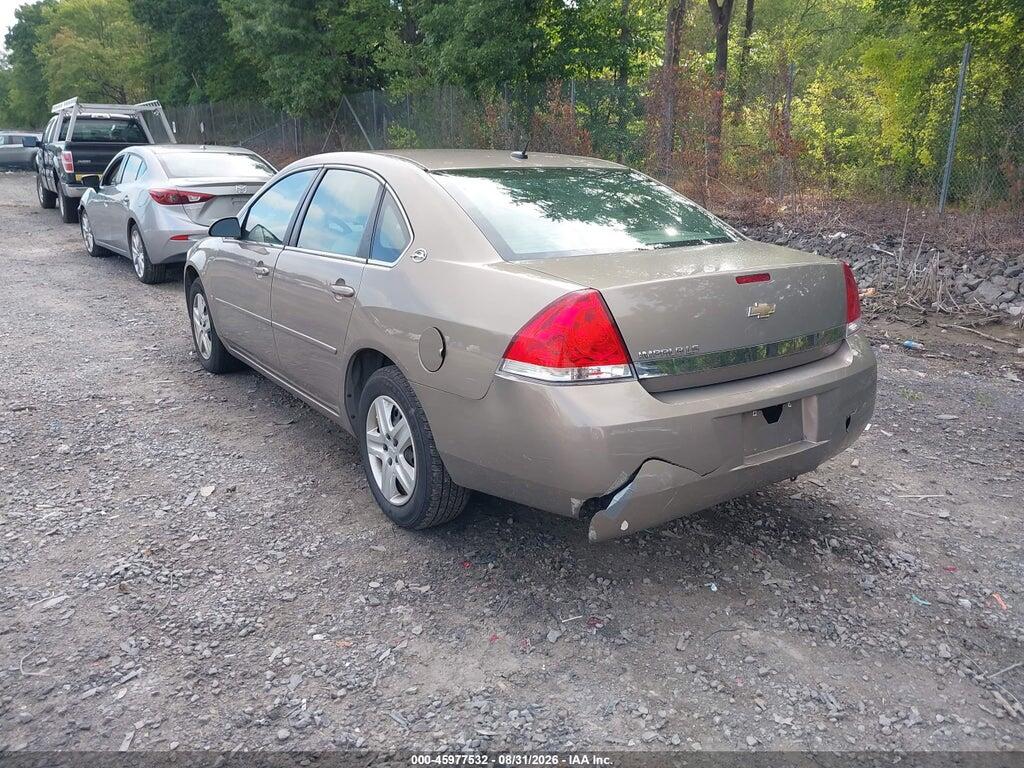 2G1WB58N979272248 2007 CHEVROLET IMPALA photo no. 3