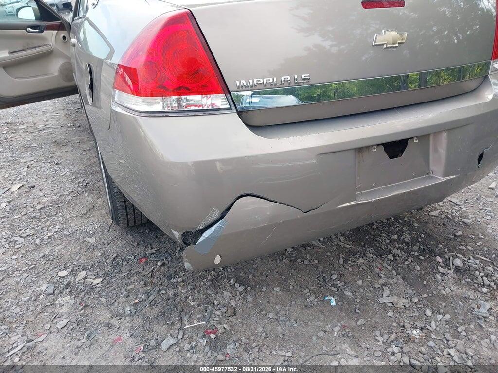 2G1WB58N979272248 2007 CHEVROLET IMPALA photo no. 6