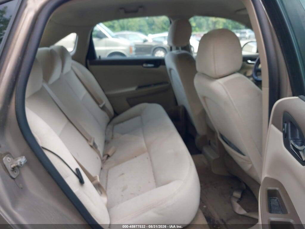 2G1WB58N979272248 2007 CHEVROLET IMPALA photo no. 8