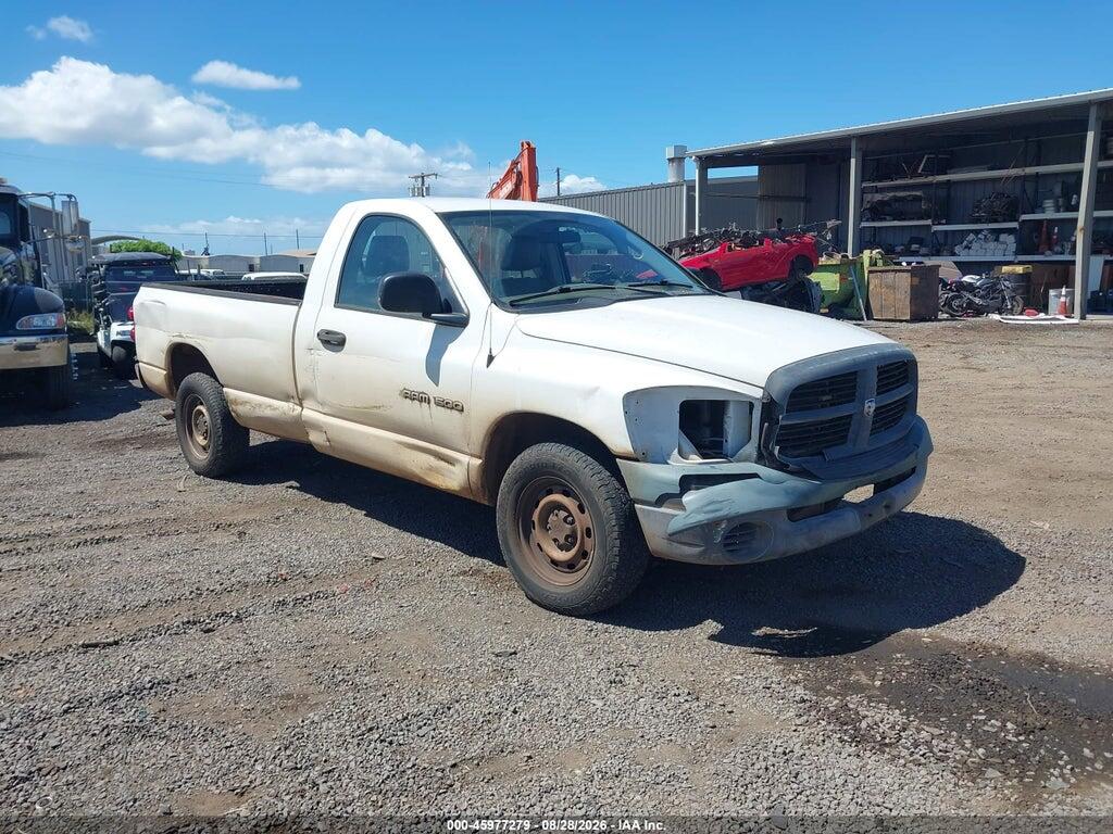 2007 DODGE RAM 1500 1D7HA16P37J619390