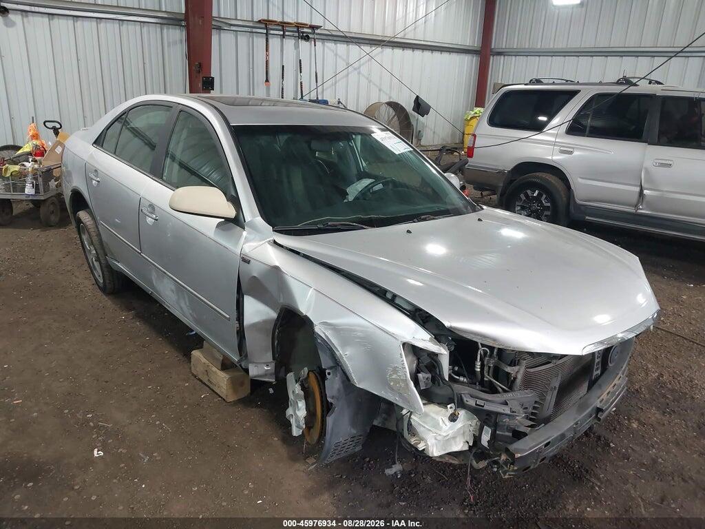2007 HYUNDAI SONATA 5NPEU46F57H232216