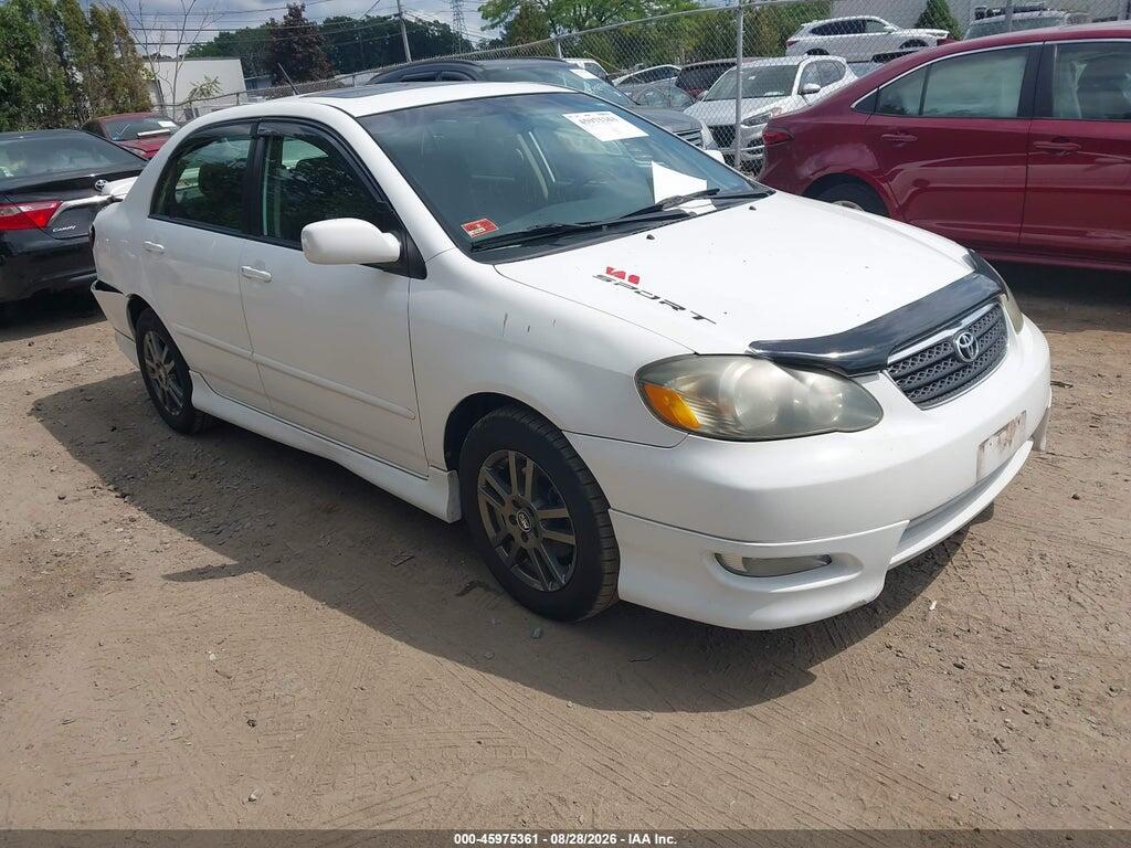 2007 TOYOTA COROLLA 2T1BR32E17C821164