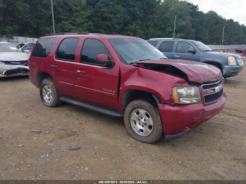 2007 CHEVROLET TAHOE 1GNFC13J97R127998