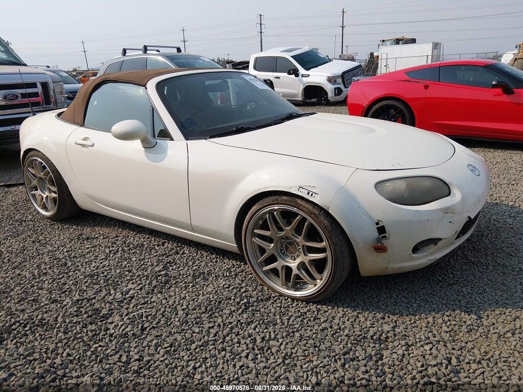 2007 MAZDA MX-5 JM1NC25F170124469