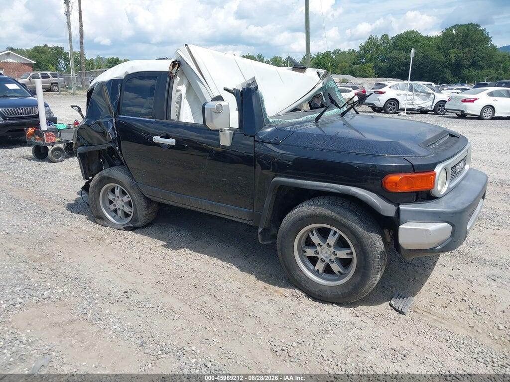 2007 TOYOTA FJ CRUISER JTEBU11F570010227