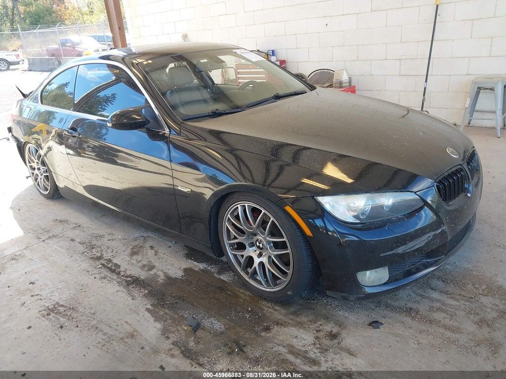 2007 BMW 328XI WBAWV53587P077553