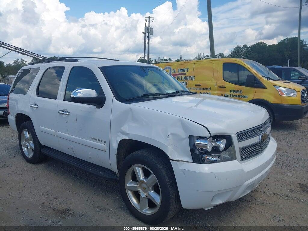 2007 CHEVROLET TAHOE 1GNFK13047R396842
