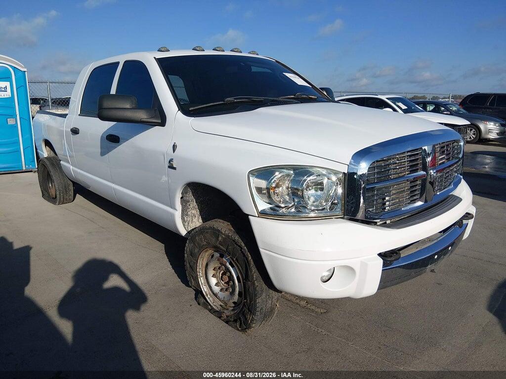 2007 DODGE RAM 2500 3D7KS29AX7G805669