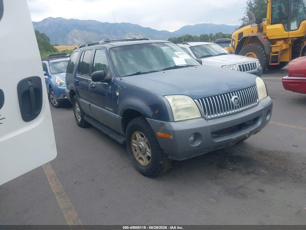 2007 MERCURY MOUNTAINEER 4M2EU48827UJ06040