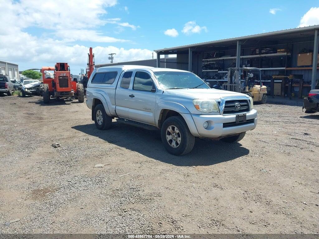 2007 TOYOTA TACOMA 5TETU62N37Z458123
