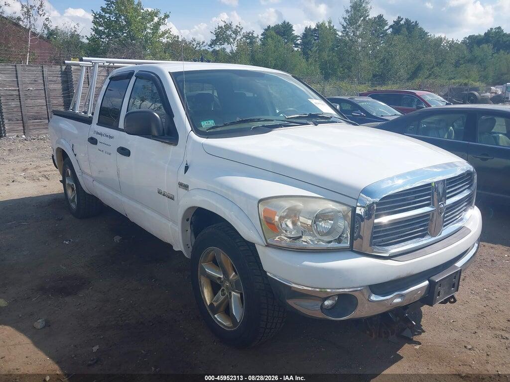 2008 DODGE RAM 1500 1D7HU18298S575366