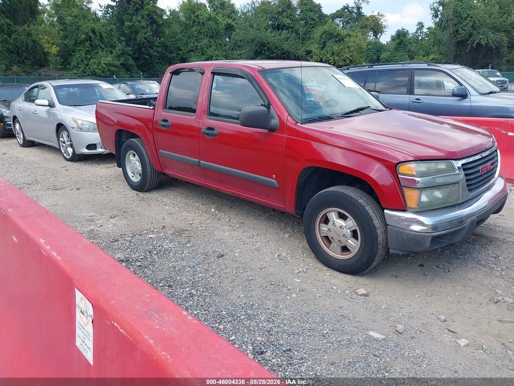 2006 GMC CANYON 1GTCS136368146819