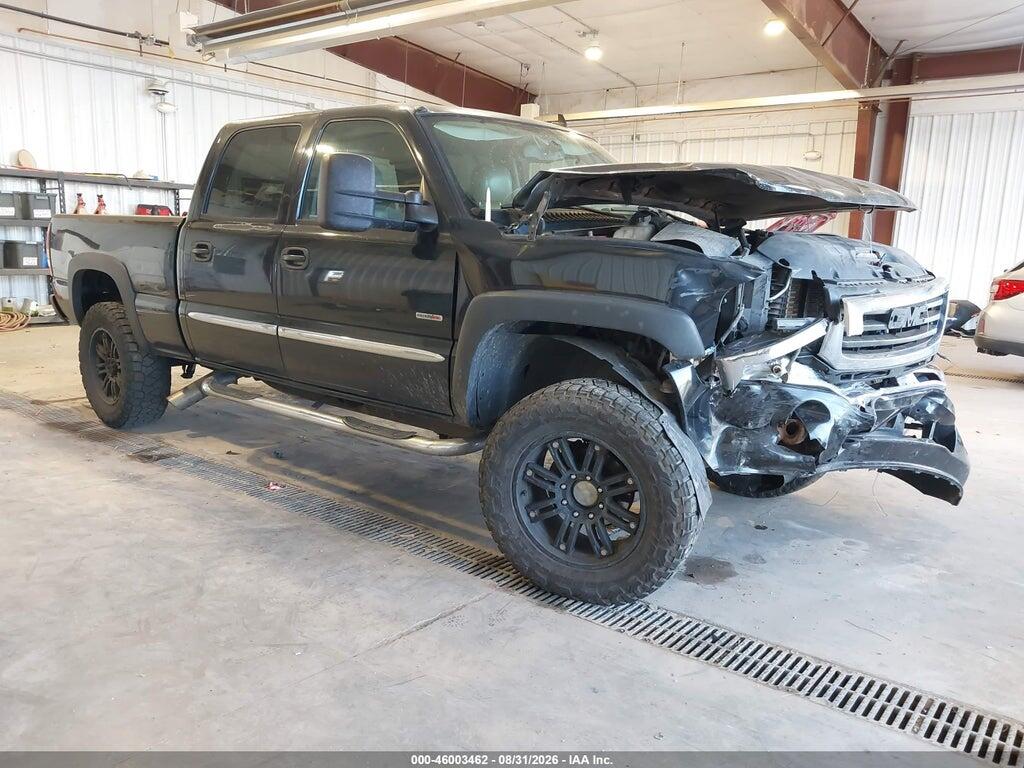 2006 GMC SIERRA 2500HD 1GTHK232X6F126698