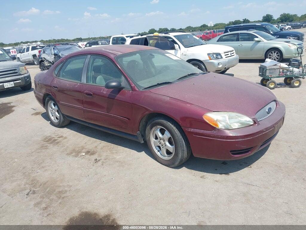 1FAFP53U36A166166 2006 FORD TAURUS photo no. 1