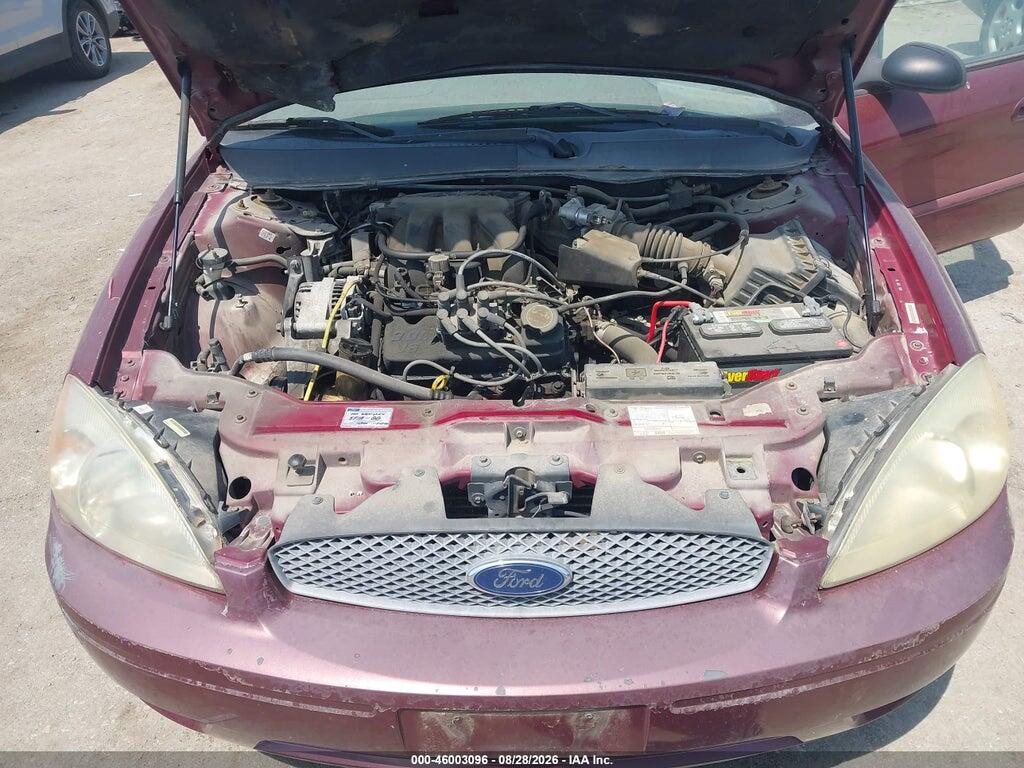 1FAFP53U36A166166 2006 FORD TAURUS photo no. 10
