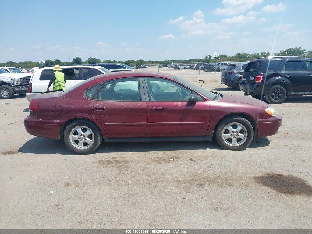 1FAFP53U36A166166 2006 FORD TAURUS photo no. 12
