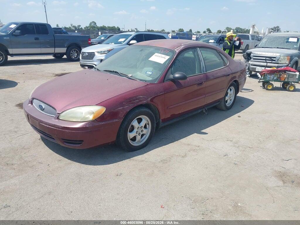 1FAFP53U36A166166 2006 FORD TAURUS photo no. 2