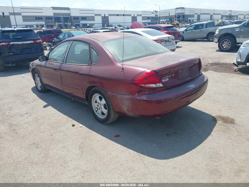 1FAFP53U36A166166 2006 FORD TAURUS photo no. 3