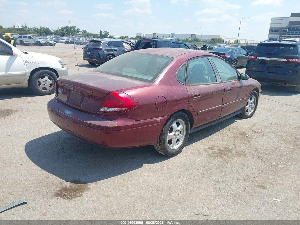 1FAFP53U36A166166 2006 FORD TAURUS photo no. 4