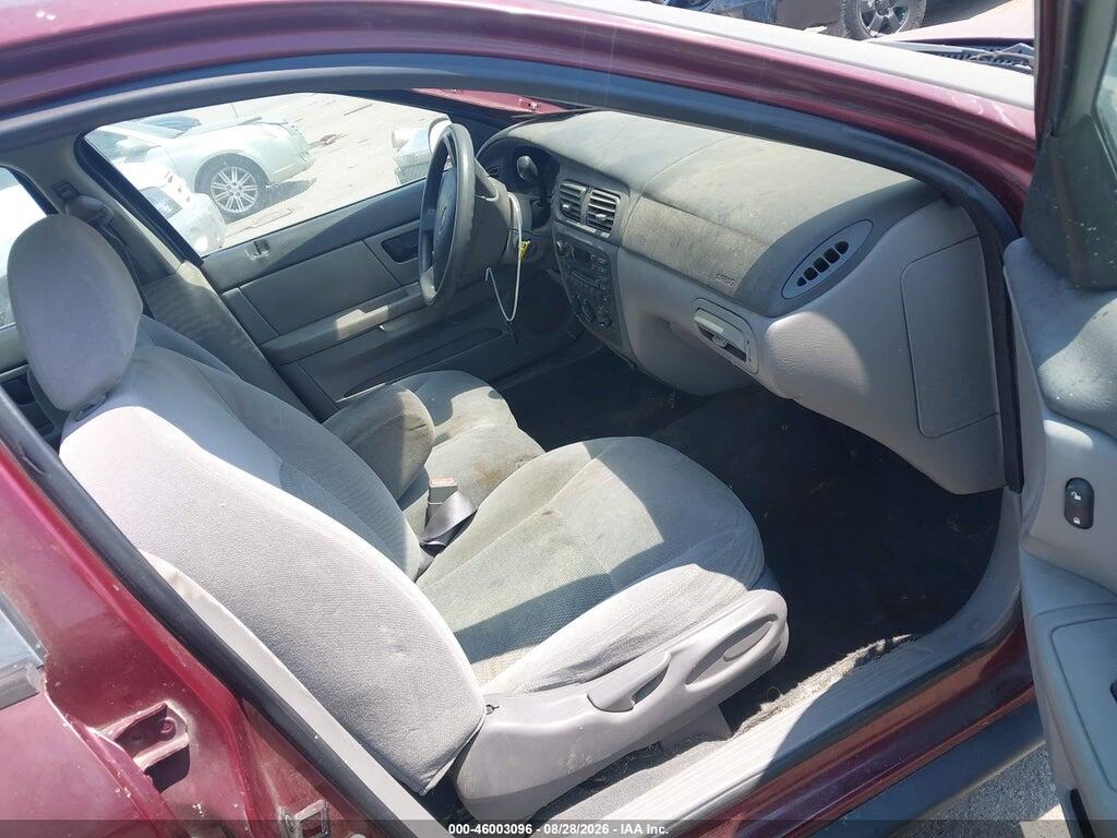 1FAFP53U36A166166 2006 FORD TAURUS photo no. 5