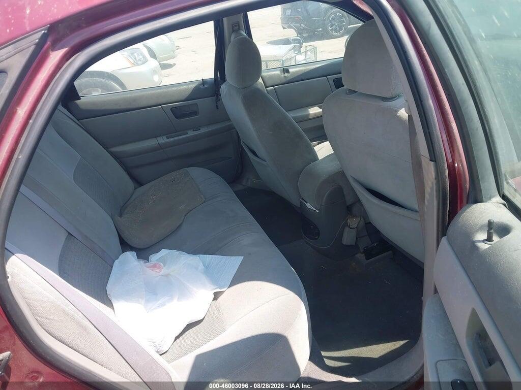 1FAFP53U36A166166 2006 FORD TAURUS photo no. 8