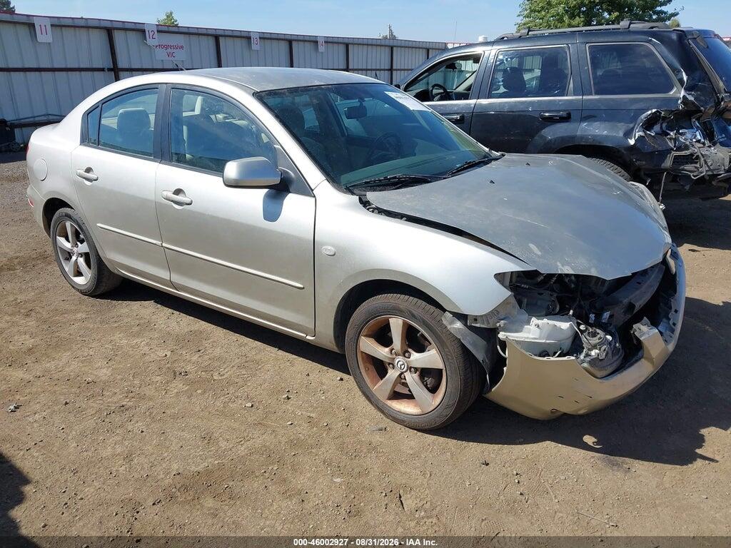 2006 MAZDA MAZDA3 JM1BK12G461524693