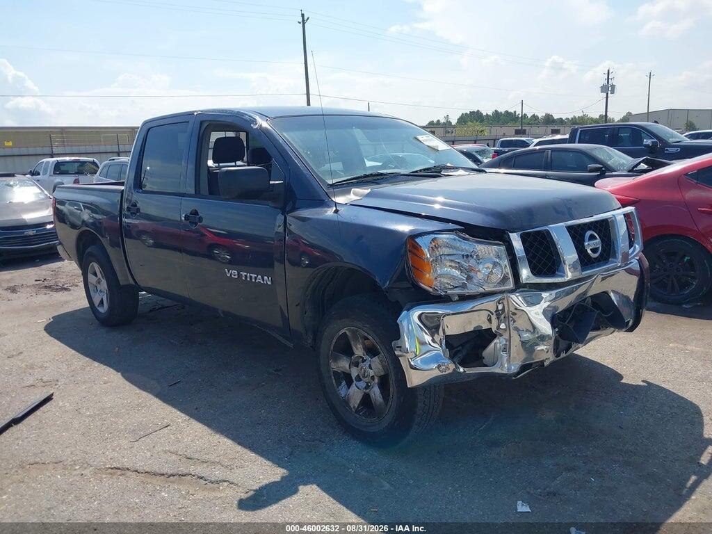 2006 NISSAN TITAN 1N6BA07A16N564172