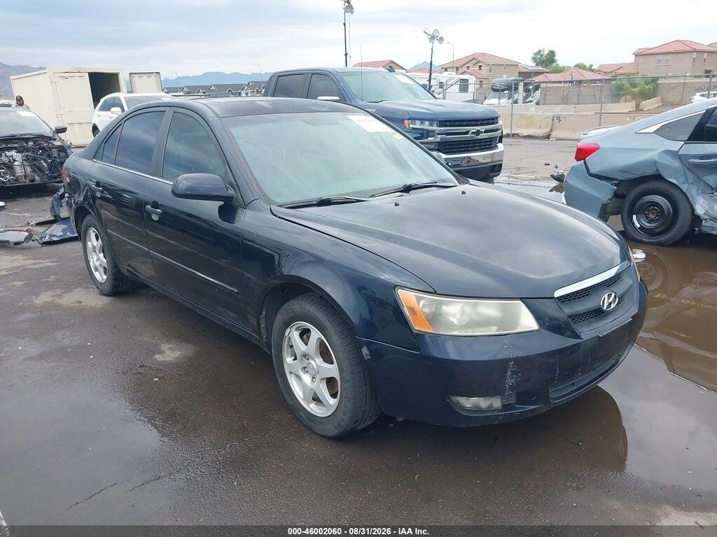 2006 HYUNDAI SONATA KMHEU46C56A100211