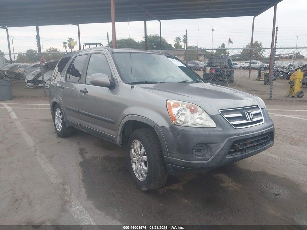 2006 HONDA CR-V JHLRD78856C021158