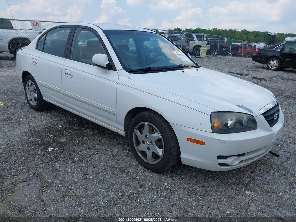 2006 HYUNDAI ELANTRA KMHDN46D06U285008