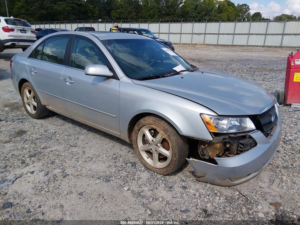 2006 HYUNDAI SONATA 5NPEU46F66H074676