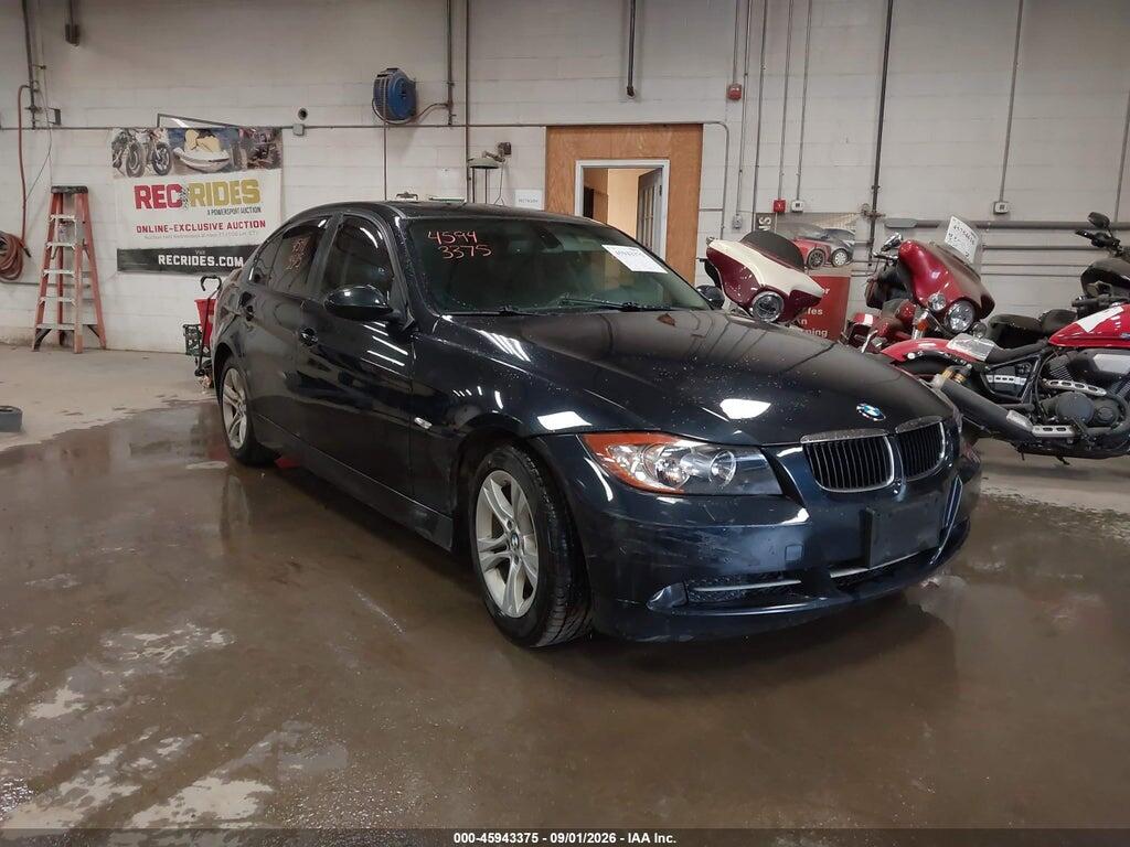 2008 BMW 328XI WBAVC93548K041303