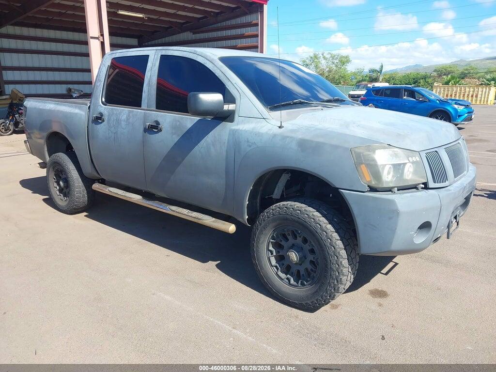 2006 NISSAN TITAN 1N6AA07A26N573197