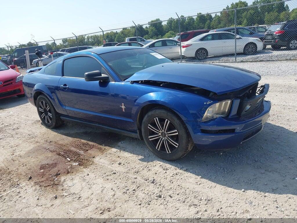 2006 FORD MUSTANG 1ZVFT80N965127768