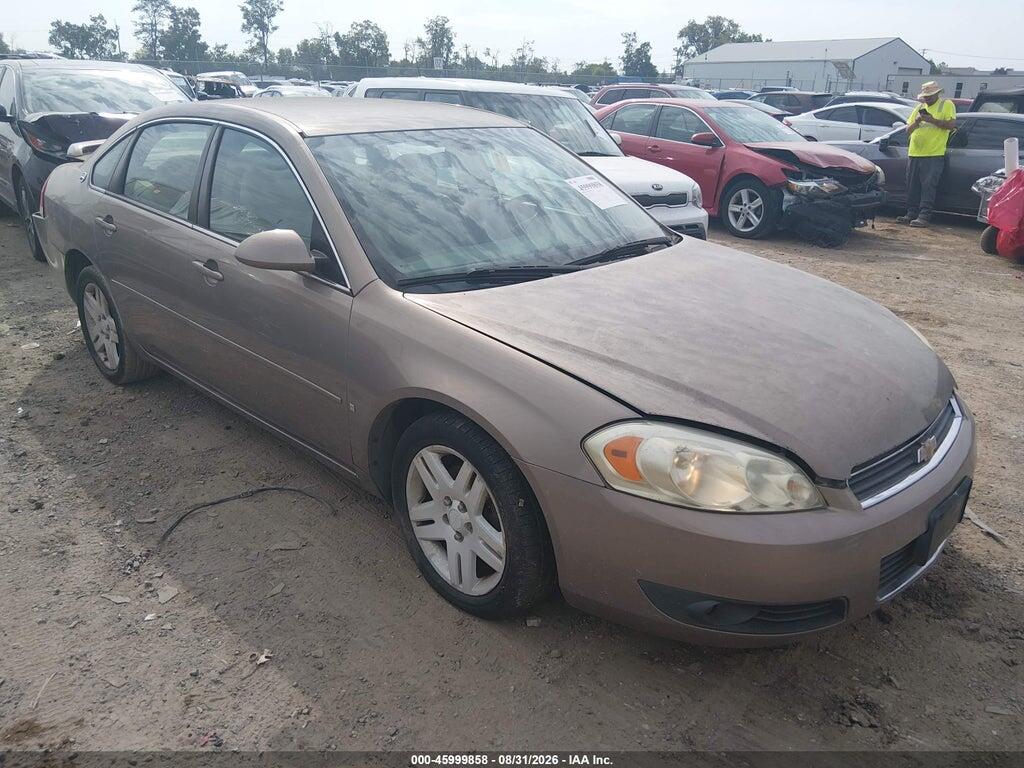 2006 CHEVROLET IMPALA 2G1WC581X69272073