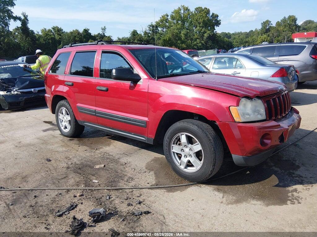 2006 JEEP GRAND CHEROKEE 1J4GR48K36C176897