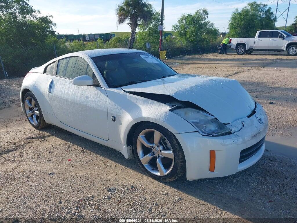 2006 NISSAN 350Z JN1AZ34D86M309342