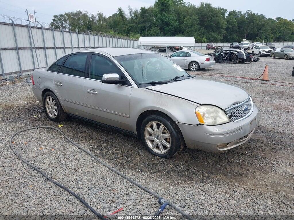 2006 FORD FIVE HUNDRED 1FAFP25126G106104