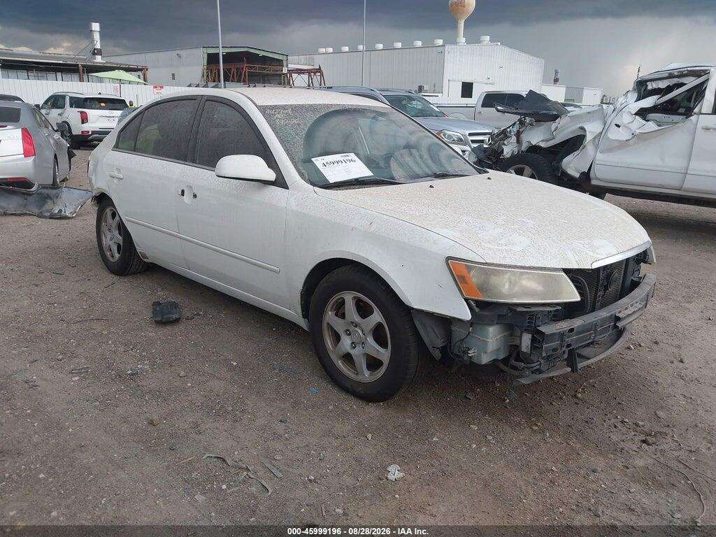 2006 HYUNDAI SONATA 5NPEU46F16H134587