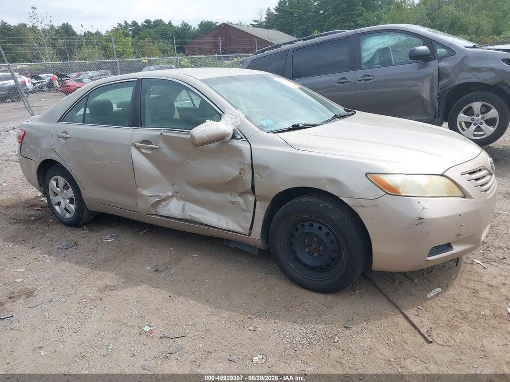 2008 TOYOTA CAMRY 4T1BE46K78U257926