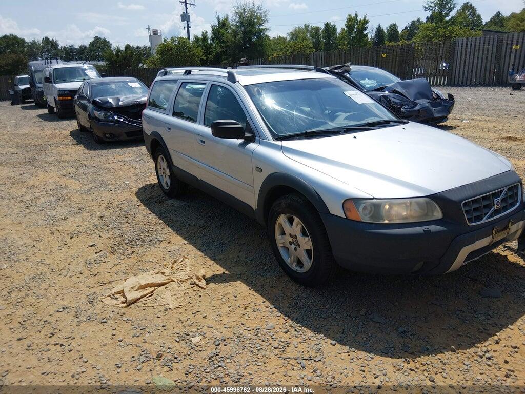 2006 VOLVO XC70 YV4SZ592861215173