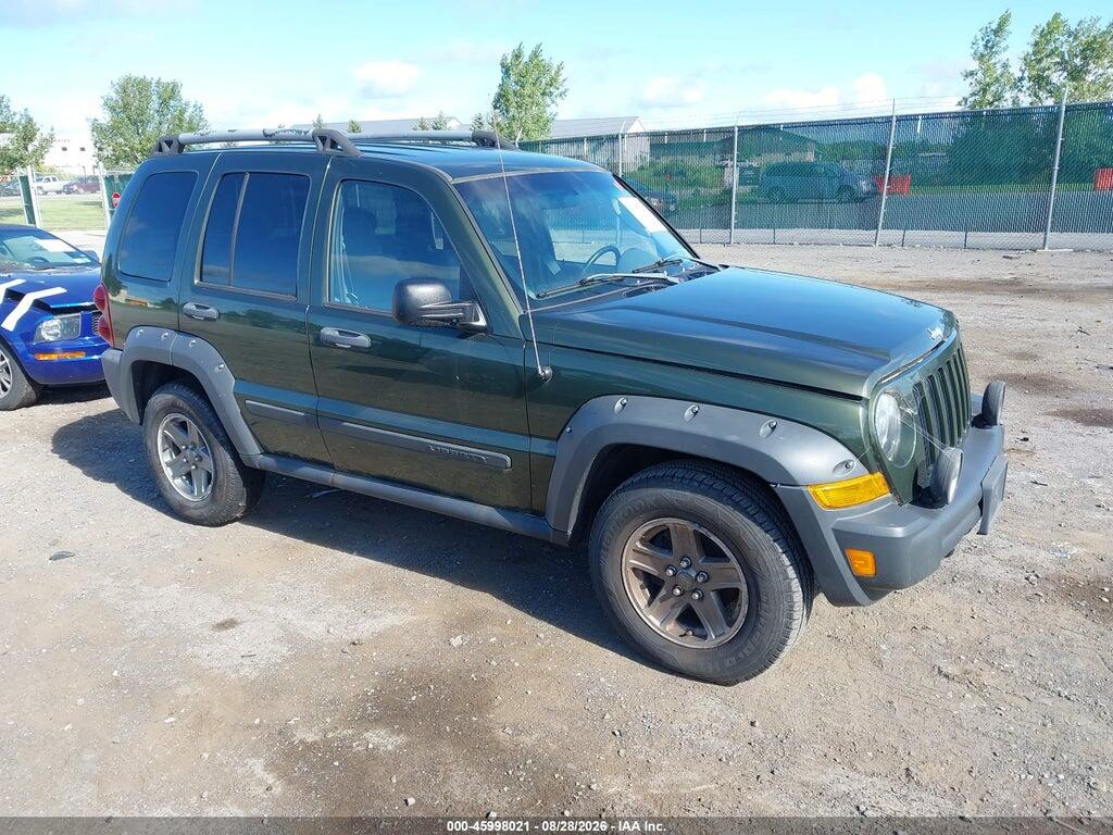 2006 JEEP LIBERTY 1J4GL38K06W218534