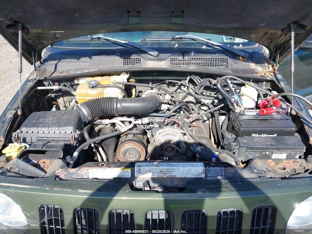 1J4GL38K06W218534 2006 JEEP LIBERTY photo no. 10