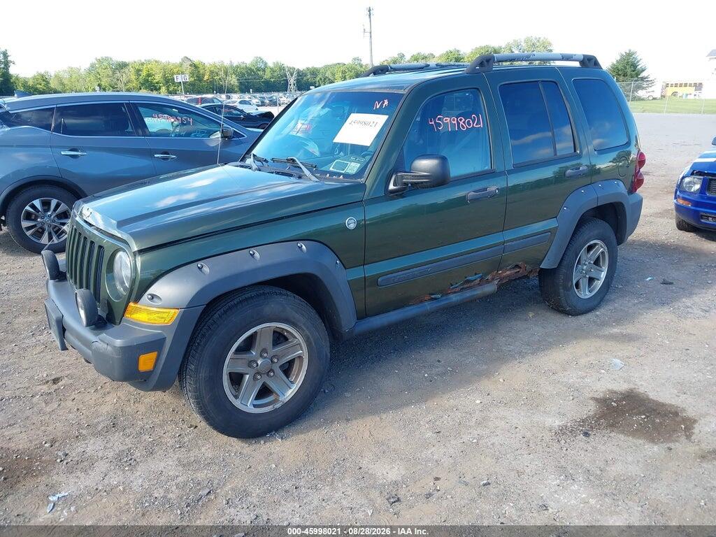 1J4GL38K06W218534 2006 JEEP LIBERTY photo no. 2