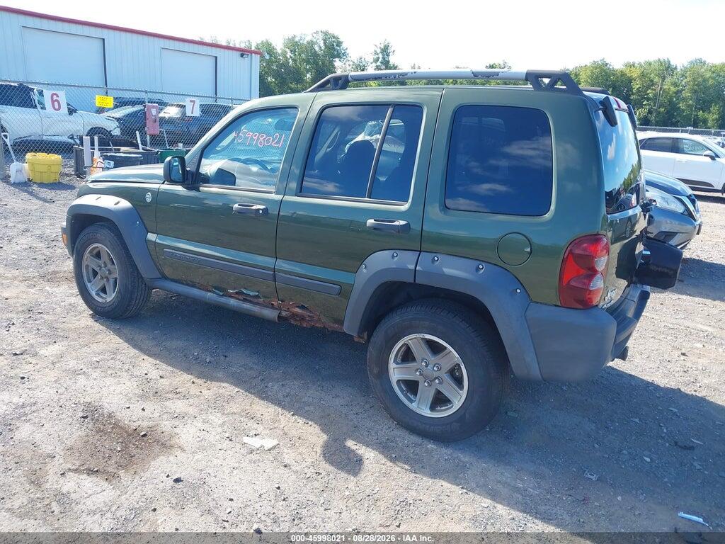 1J4GL38K06W218534 2006 JEEP LIBERTY photo no. 3