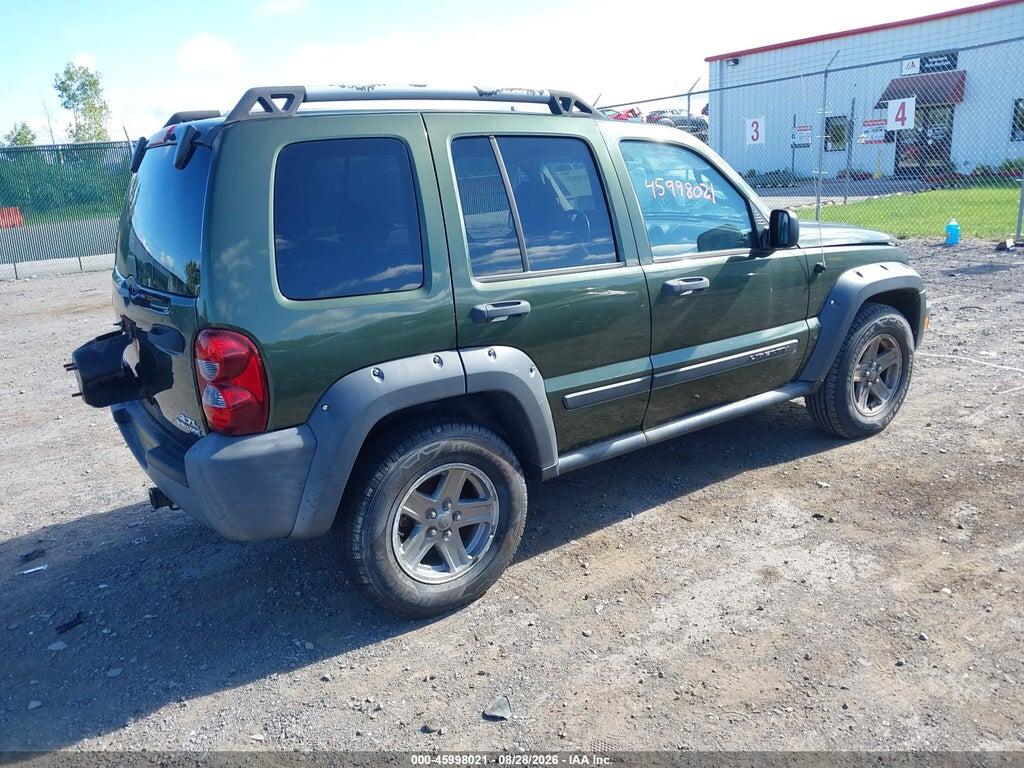 1J4GL38K06W218534 2006 JEEP LIBERTY photo no. 4