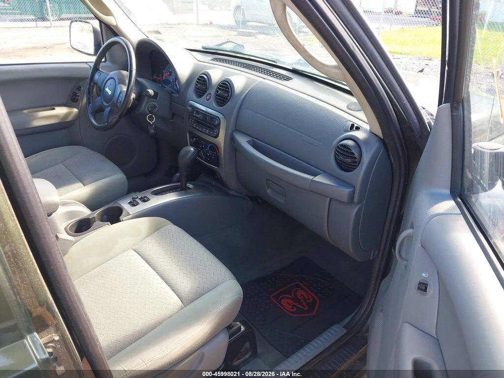 1J4GL38K06W218534 2006 JEEP LIBERTY photo no. 5