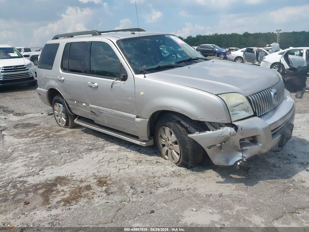 2006 MERCURY MOUNTAINEER 4M2EU37E26UJ23999