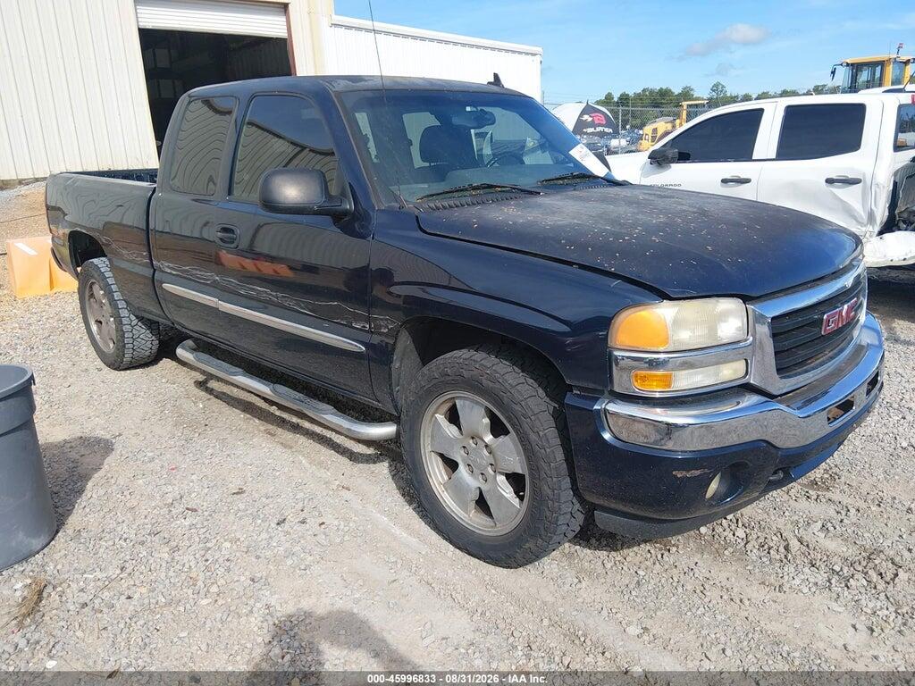2006 GMC SIERRA 1500 1GTEK19B06Z181518